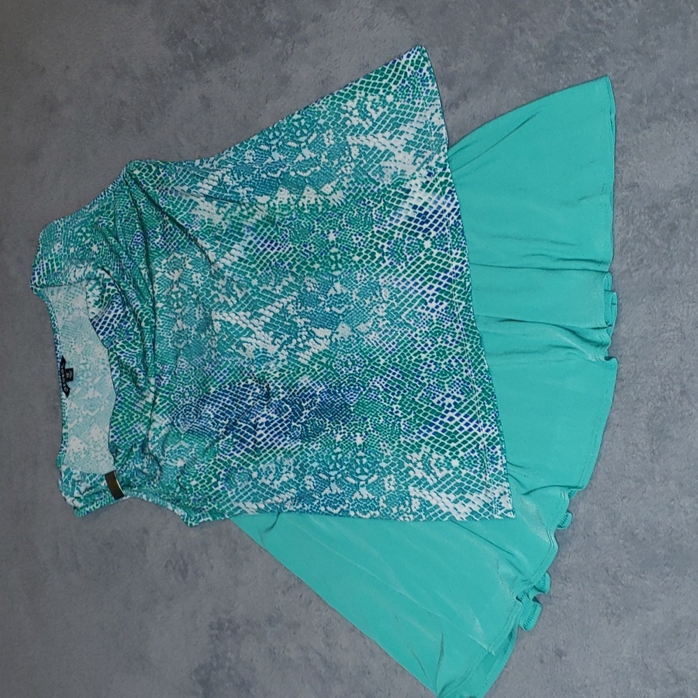 2 piece Women's George Dress Outfit